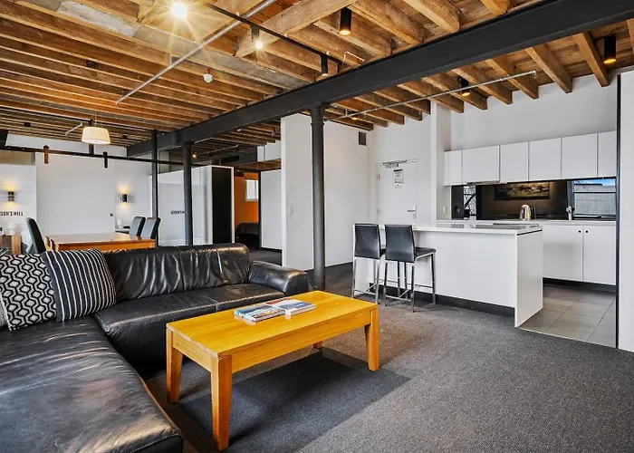 Gibson Mill Waterfront Warehouse Apartment - 201