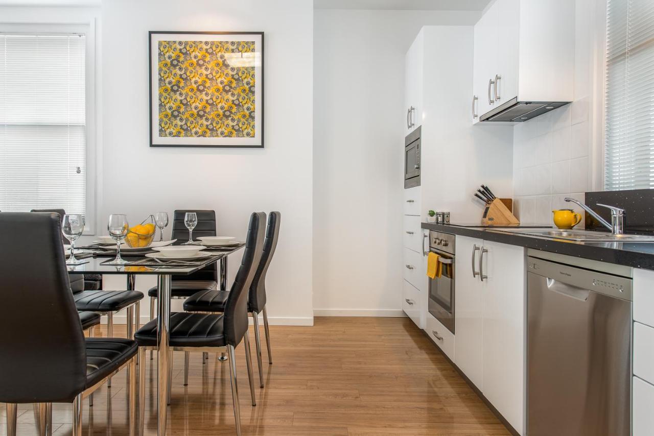 Cityscape Apartment