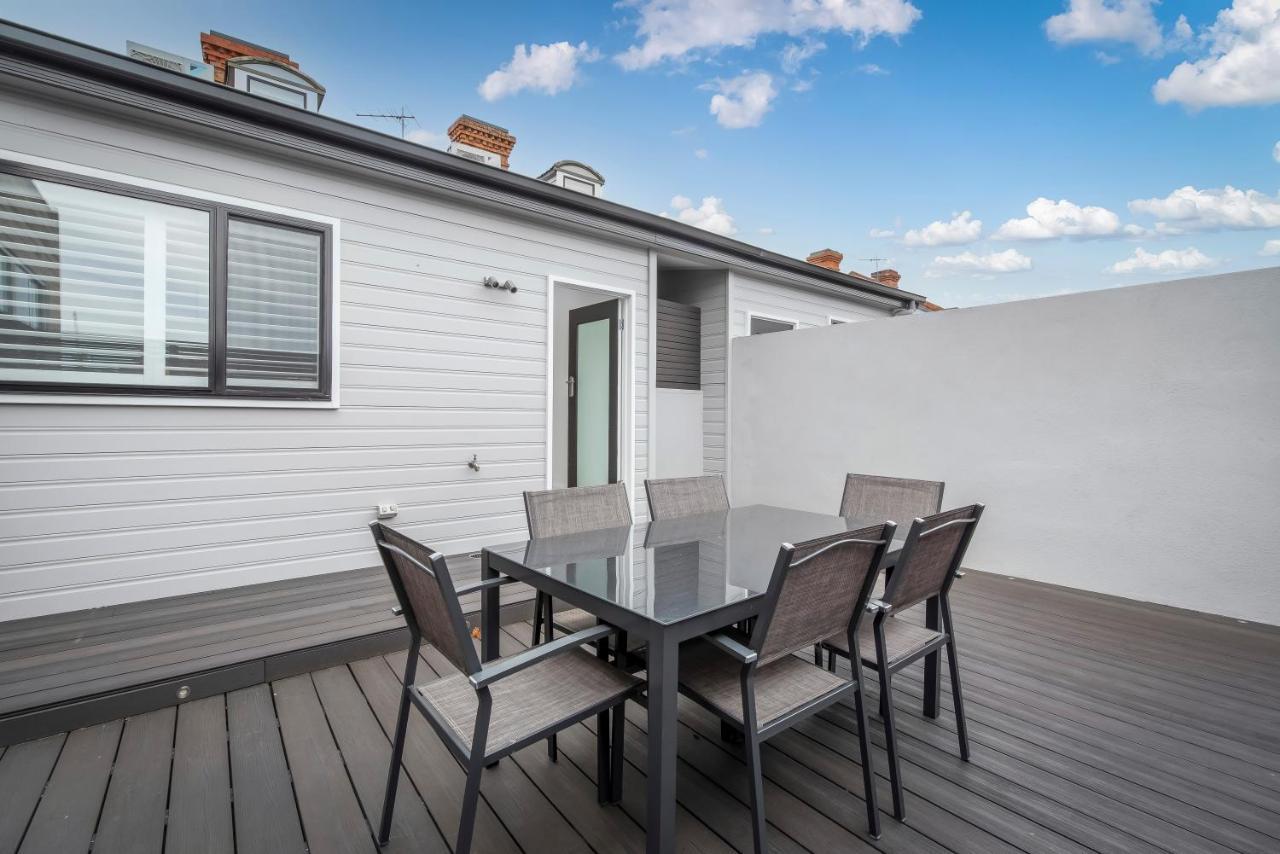 Brisbane Terrace - 3 Bedroom Inner - Free Parking Apartment Hobart