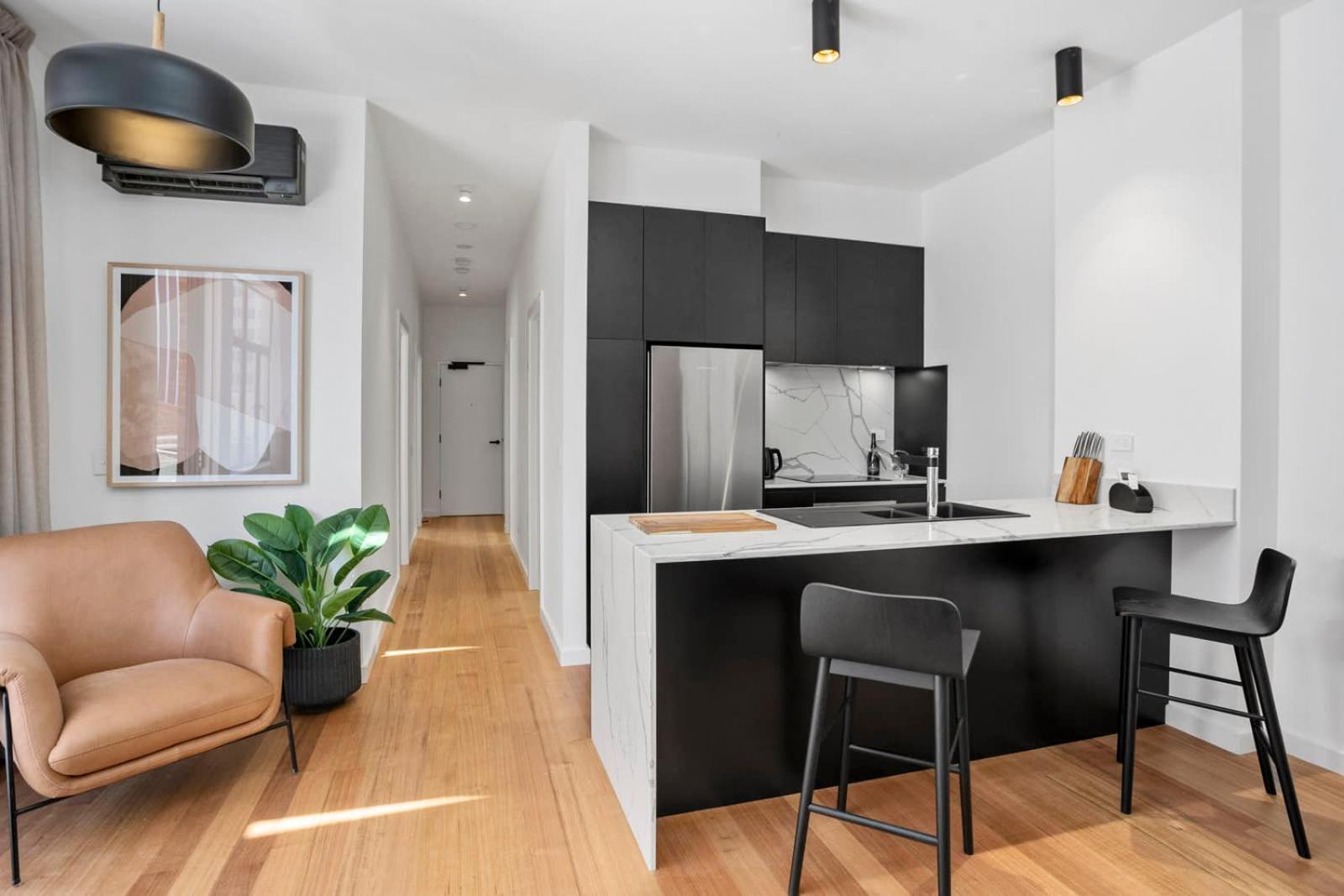 Apartment Sanctuary At Saddlers - Where Rustic Meets Refined Hobart