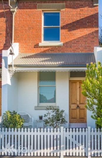 Heritage Terrace With Mod Twist * Hobart