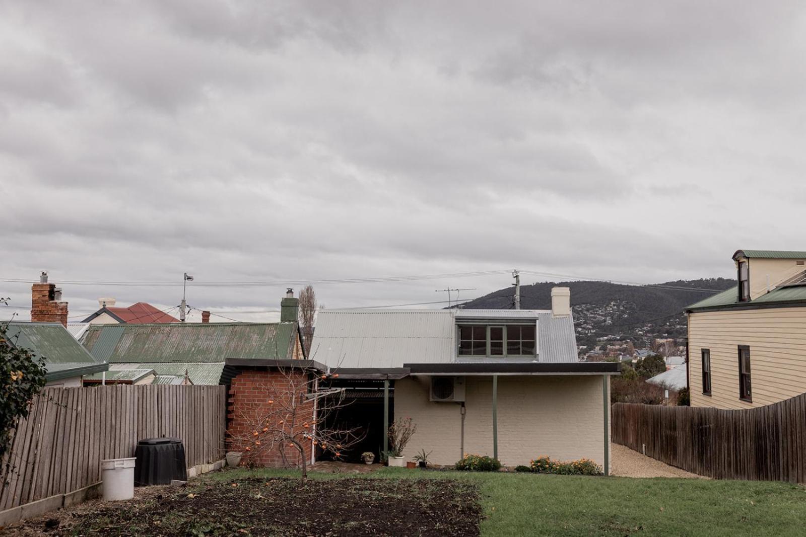 Cavell Street In West Hobart