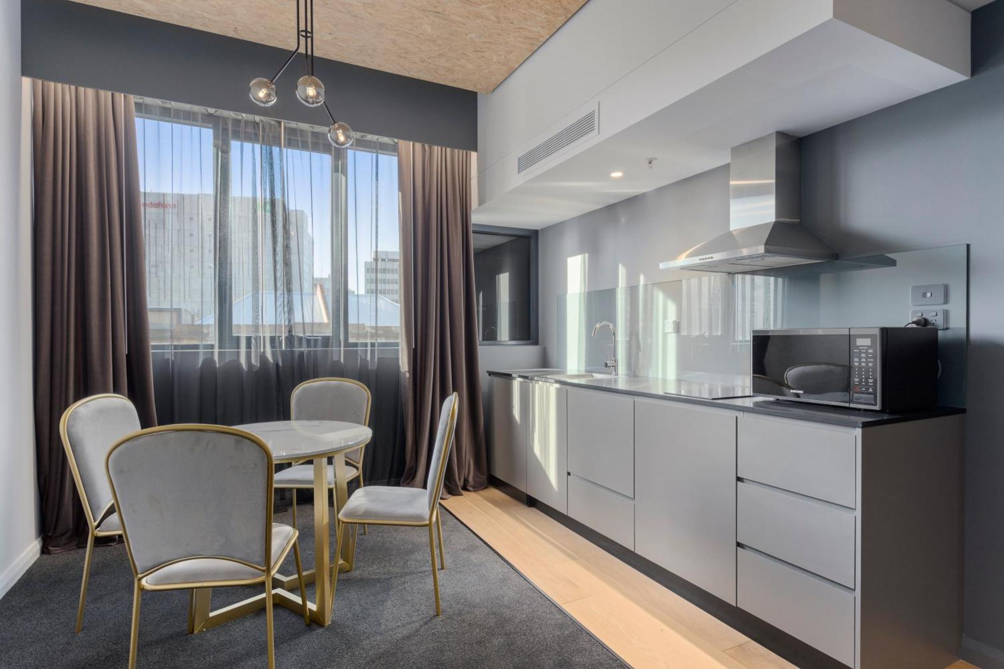 Hobart City Apartments Apartment *