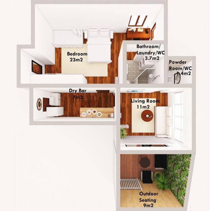 Apartment Sandy Bay Escape Hobart