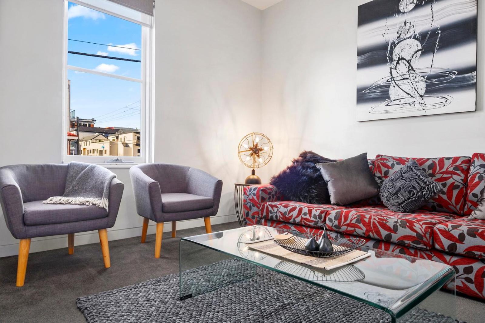 Inner-city 2 Bedroom With Free Parking