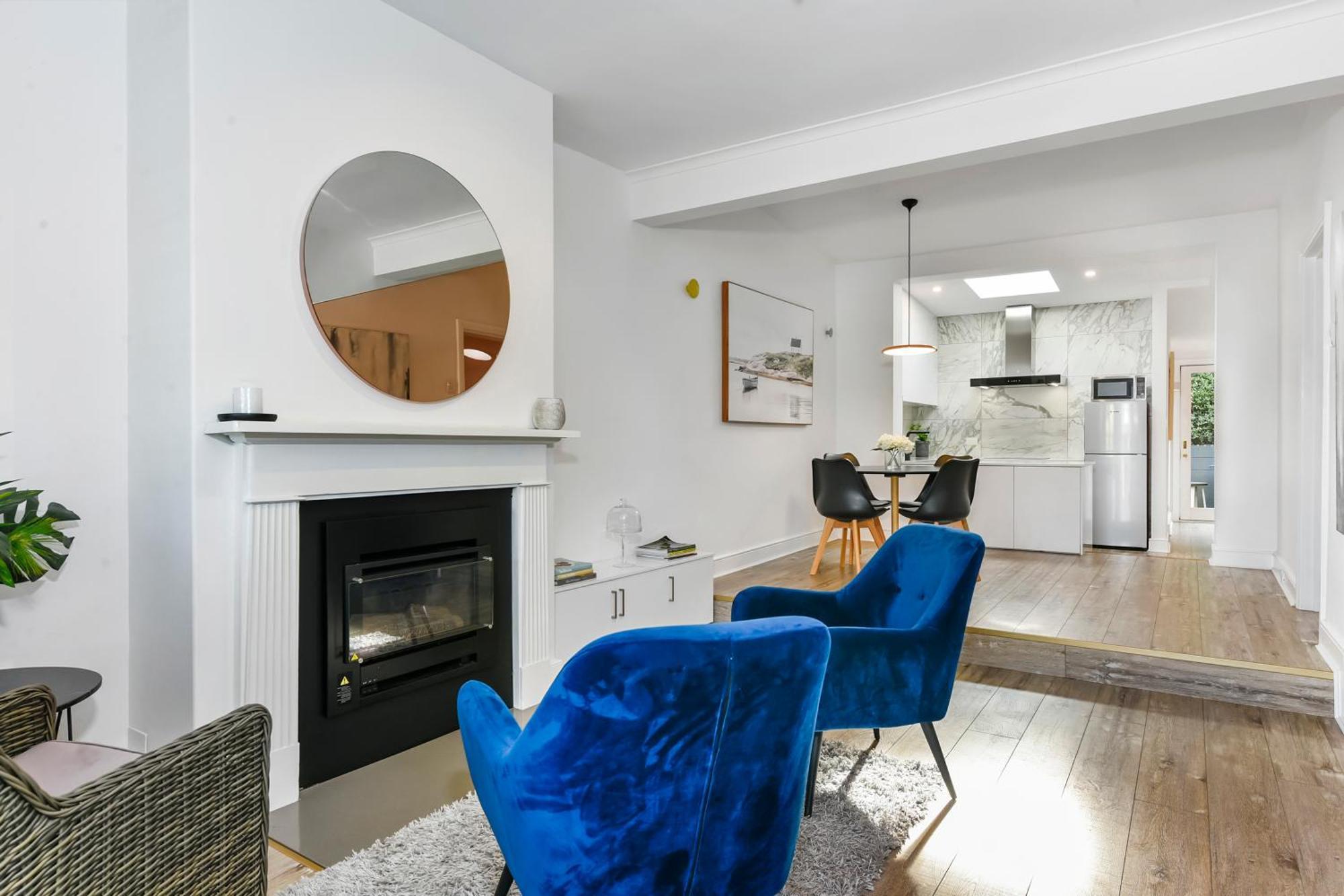 Hampden Luxury Georgian Casa de férias