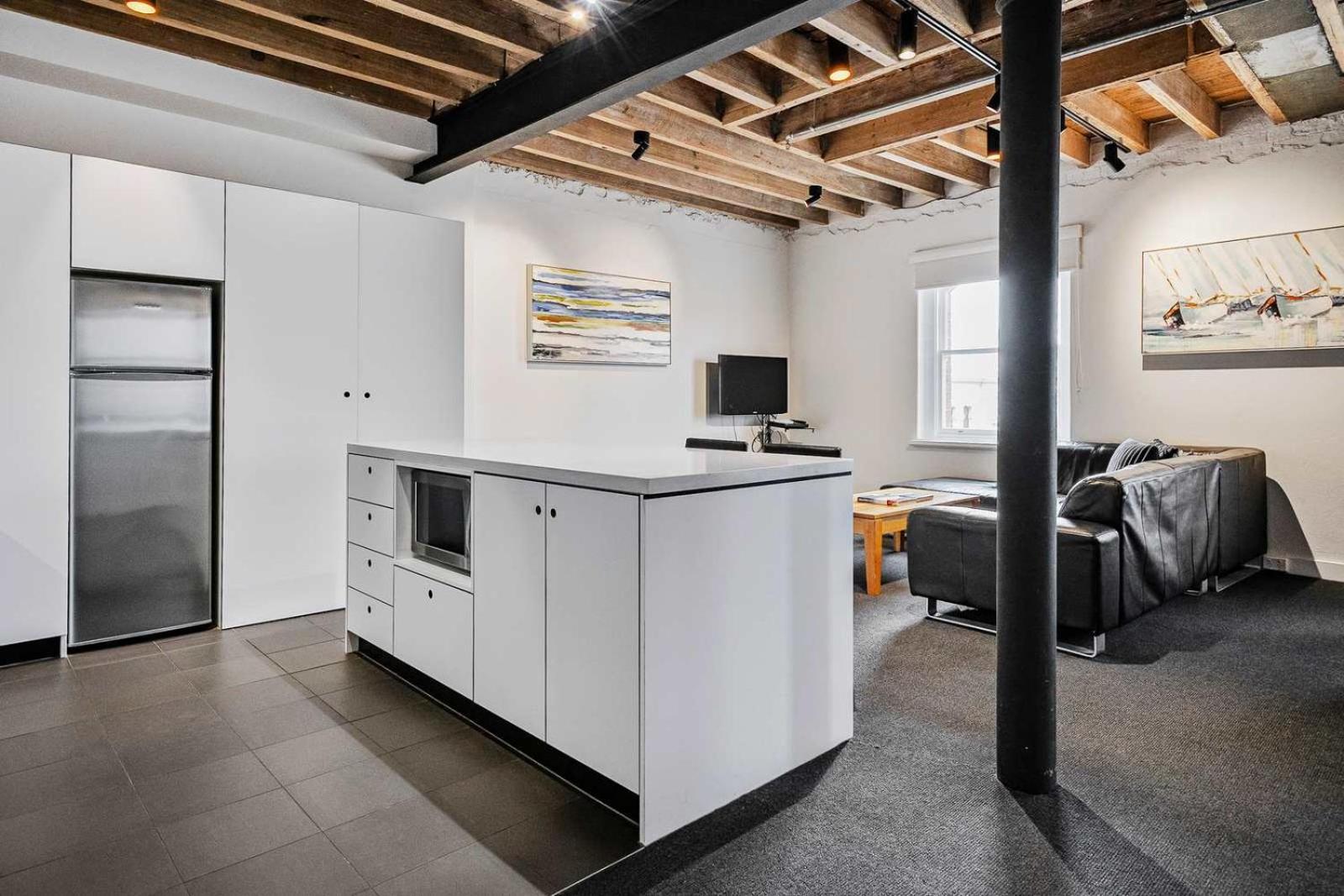Apartment Gibson Mill Waterfront Warehouse - 101 Hobart
