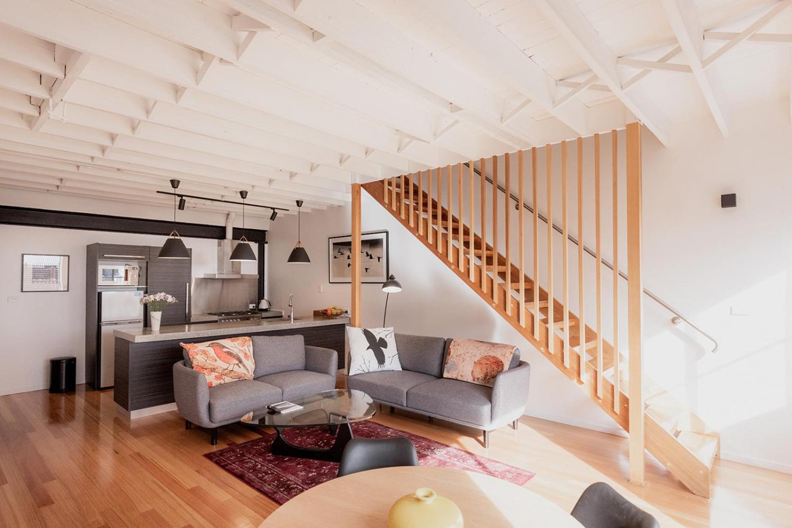 Boutique Warehouse Living In West Hobart