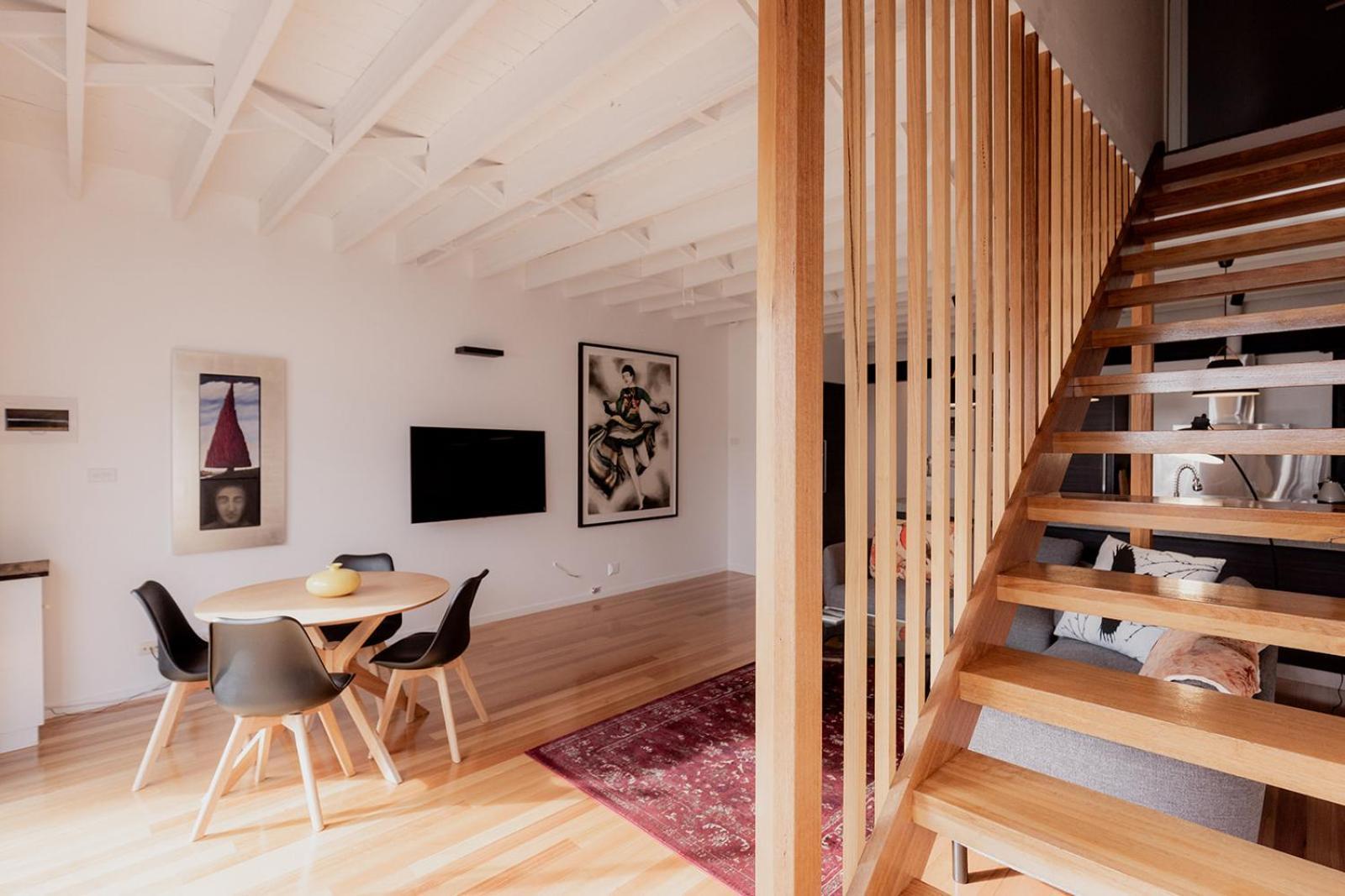 Apartment Boutique Warehouse Living In West