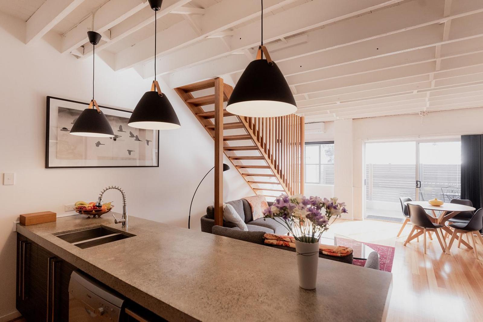 Boutique Warehouse Living In West Apartment