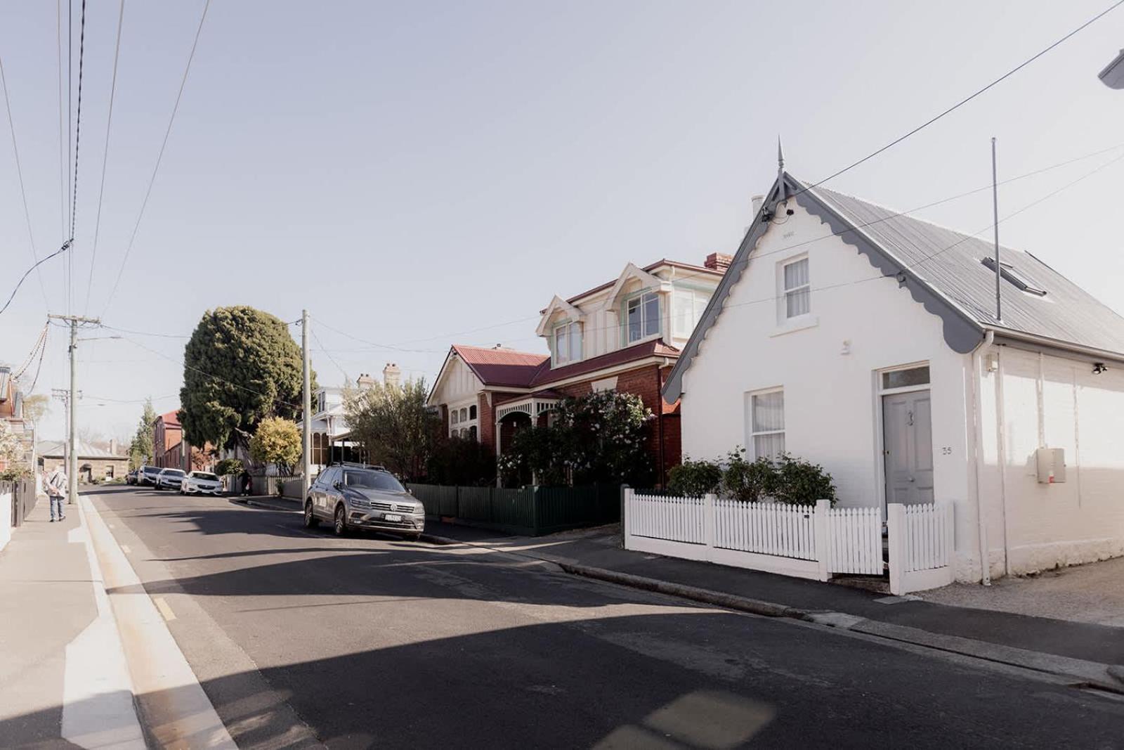 Kelly Street In Battery Point Holiday home Hobart