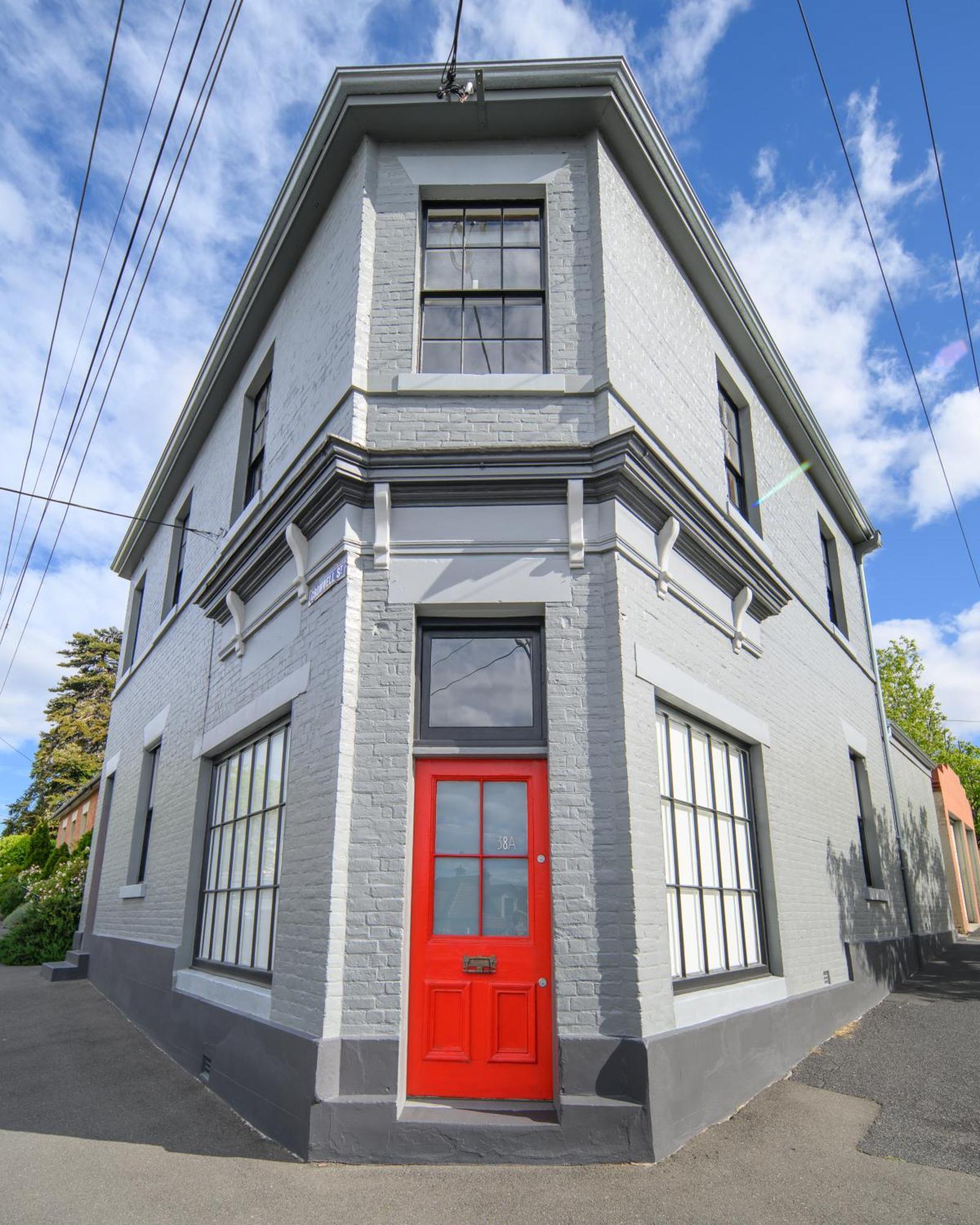 Apartment Dewitt - 3 Red Doors Battery Point Hobart