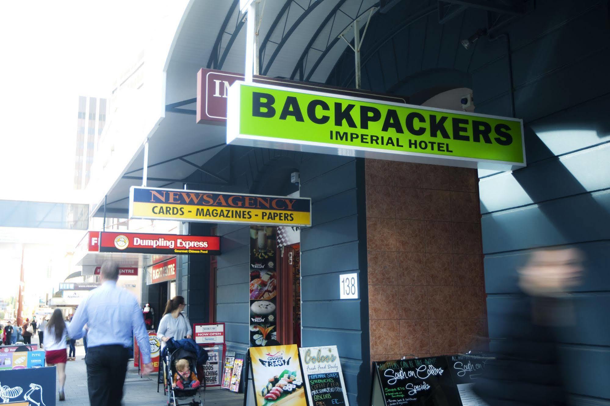 Backpackers Imperial Hobart