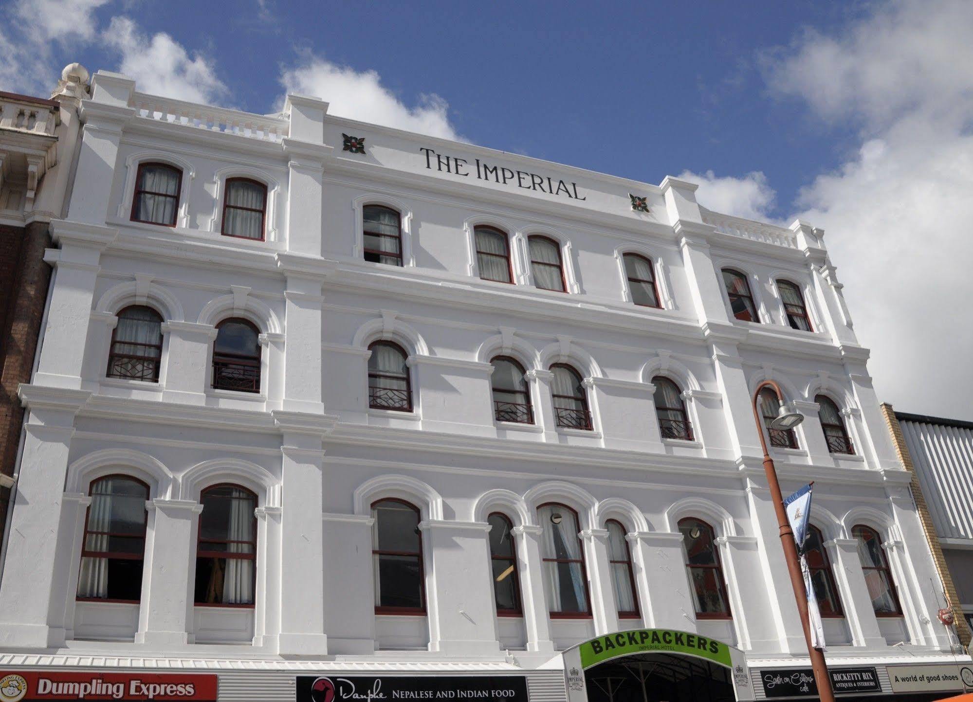 Backpackers Imperial Hostel