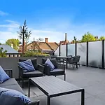 Upscale Urban Designer With Large Terrace In Cbd