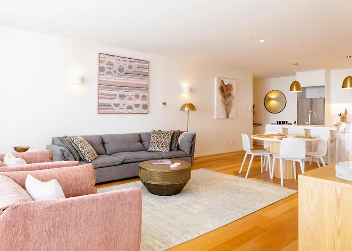 The Rox - Luxe Hobart City Apartment