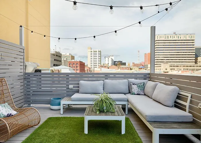 The Jokers Quarters Apartment With Rooftop Terrace