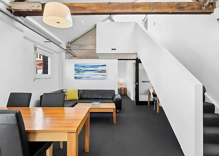 Gibson Mill Waterfront Loft Apartment - 303