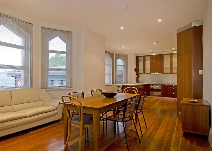 Roxburgh House Apartments - Hobart Cbd