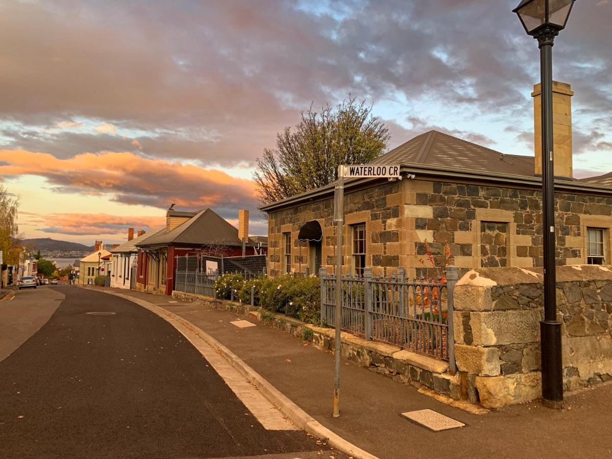 Villa Fusilier Cottage: Luxury Boutique In Battery Point Hobart