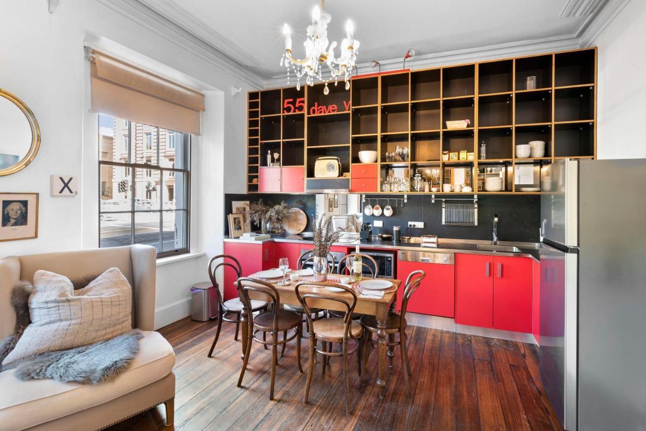 Apartment 55 Davey Townhouse 1, Salamanca On Your Doorstep *