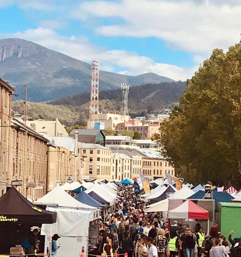 55 Davey Townhouse 2, Salamanca On Your Doorstep Apartment Hobart