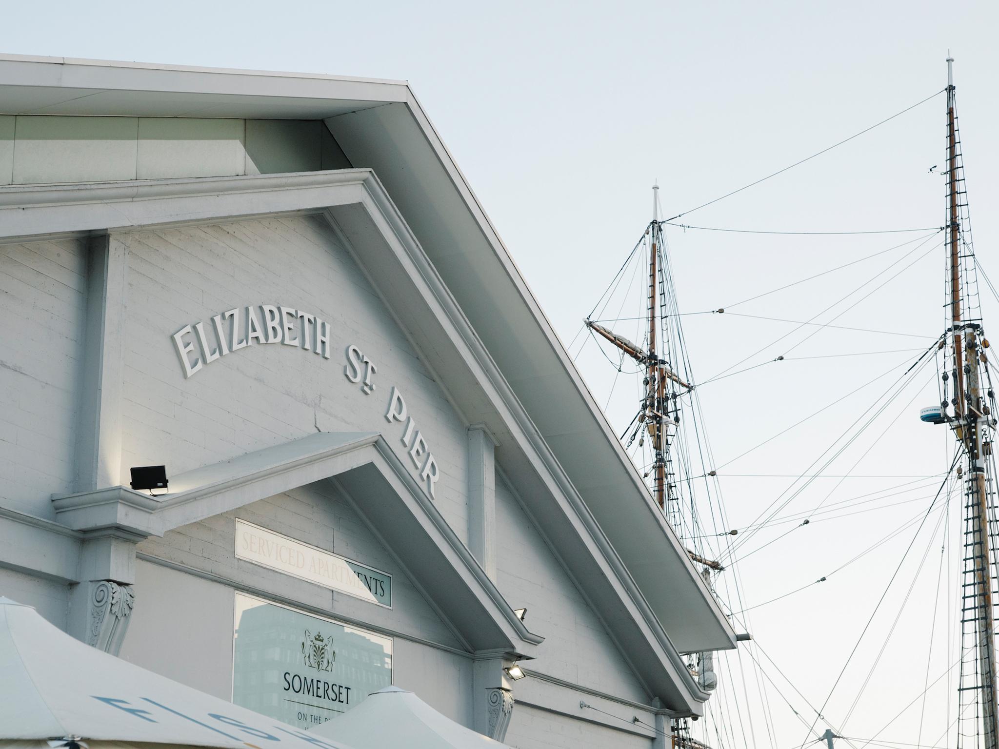Aparthotel Somerset On The Pier Hobart