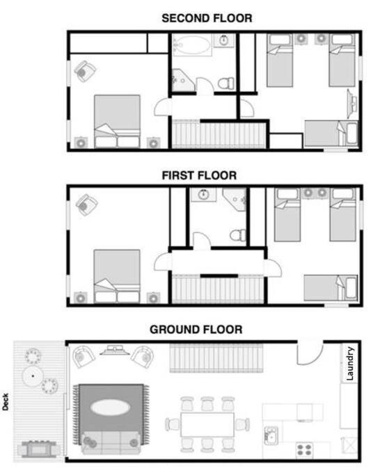 Spacious Townhouse Comfort In Hobart's Heart *