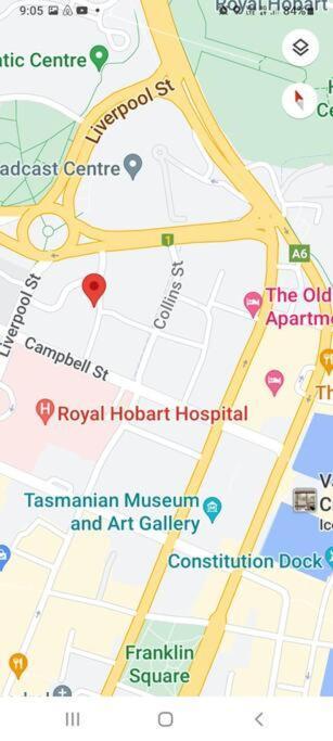 Spacious Townhouse Comfort In Hobart's Heart Holiday home Hobart
