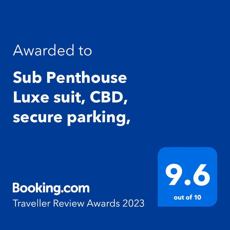 Apartment Sub Penthouse Luxe Suit, Cbd, Secure Parking, Hobart