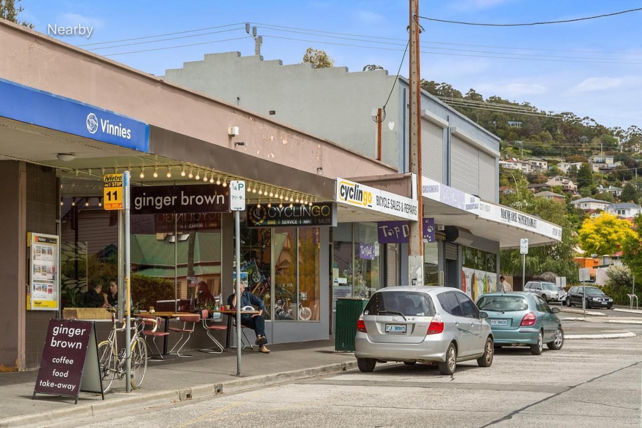 Explore South Village From An 1855 * Hobart