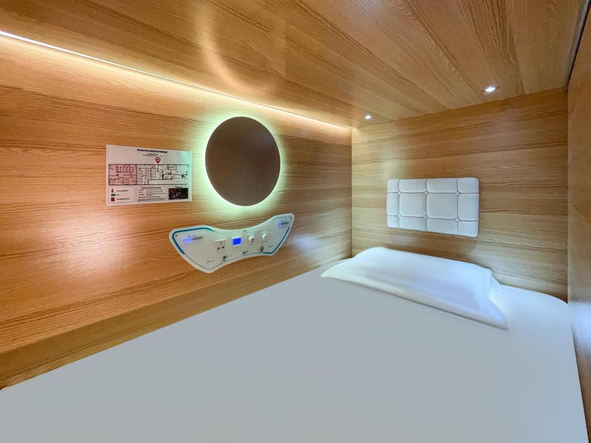 Hotel cápsula Airone Capsule *
