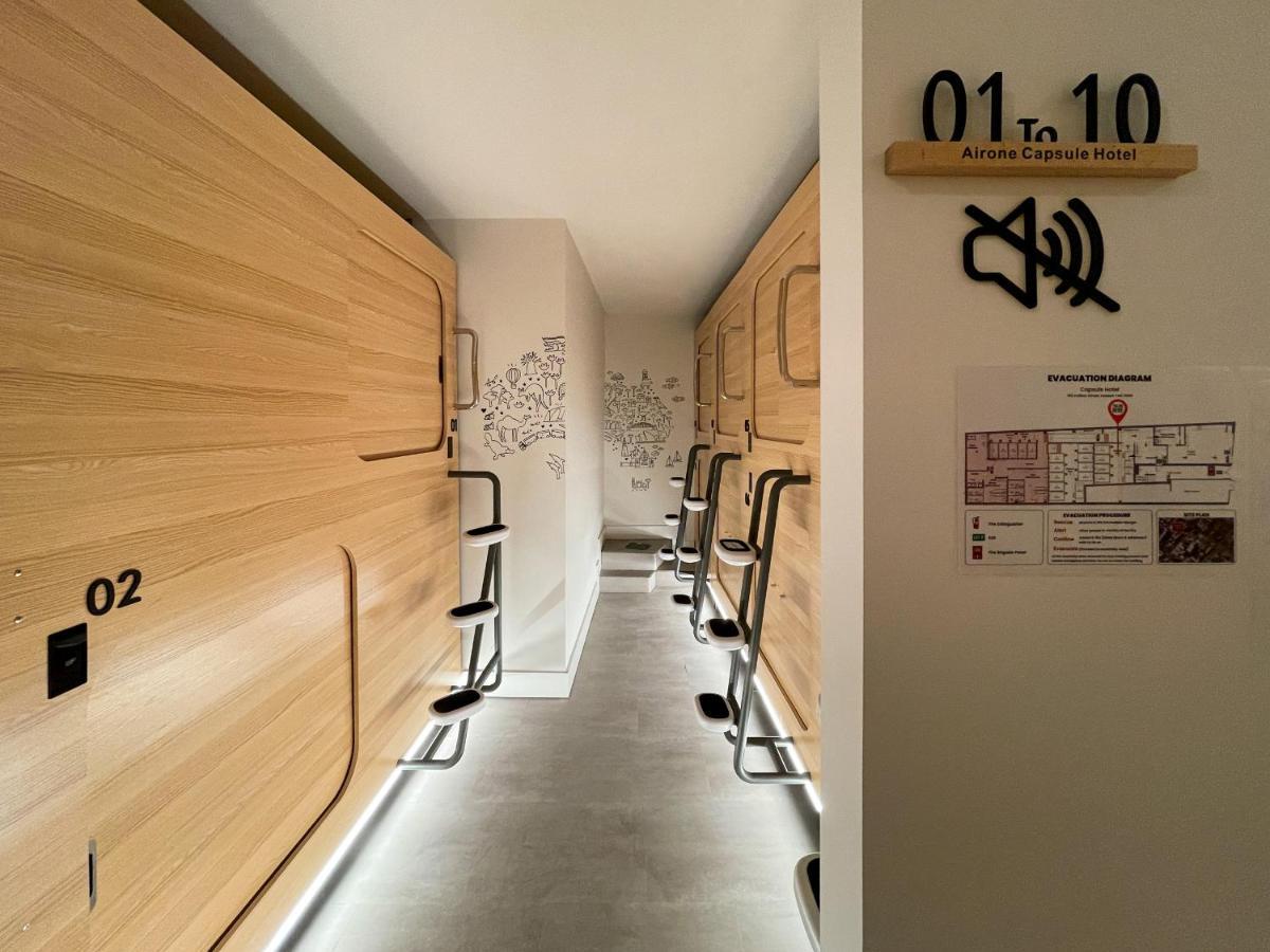 Airone Capsule Hotel cápsula Hobart