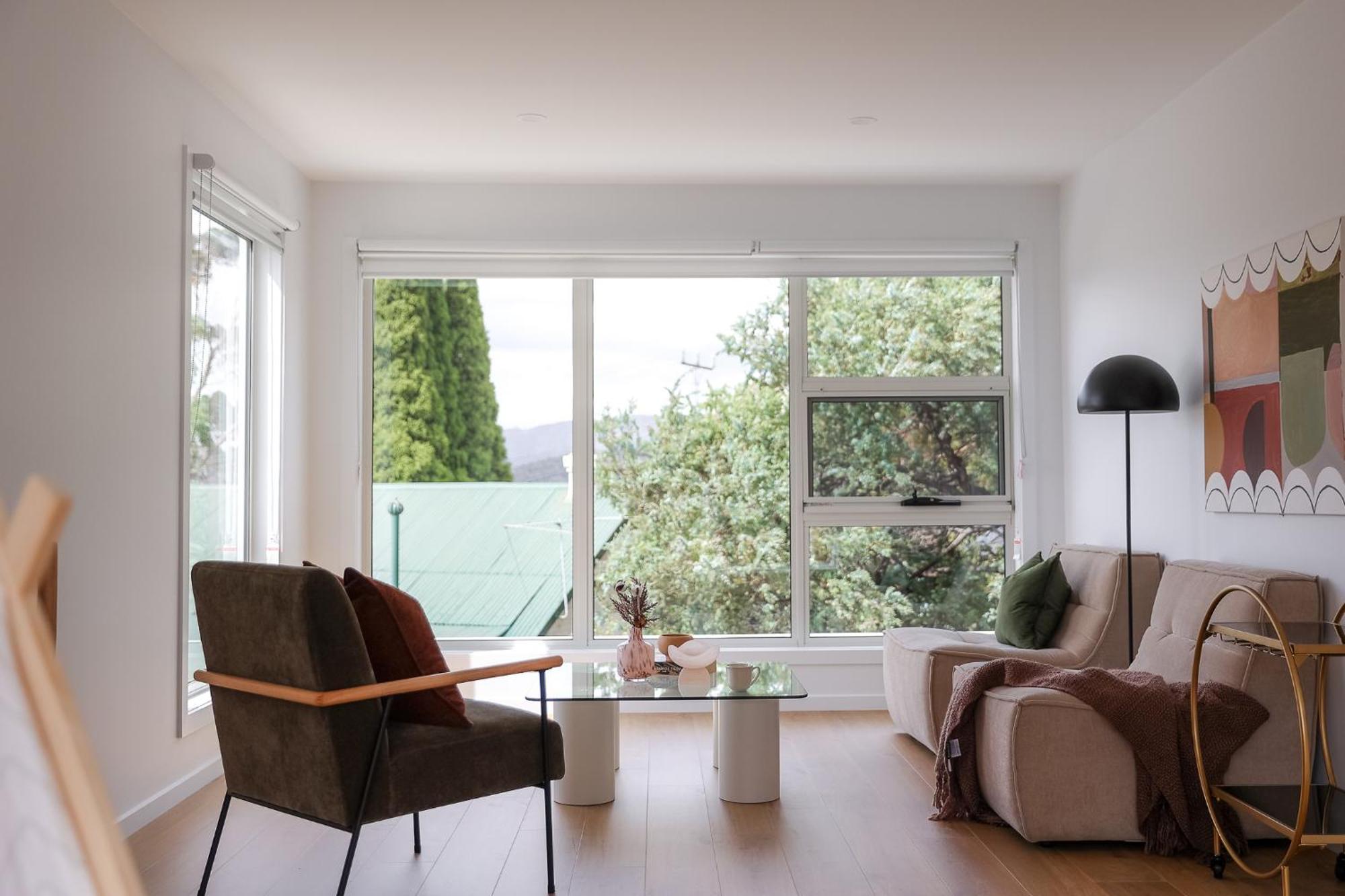 Villa Architect With View In Hobart