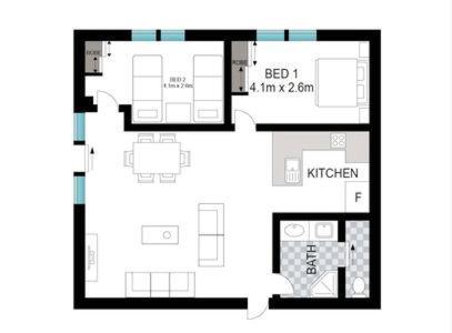 The Retreat At 165 New Renovated Unit Sleeps 6 Apartment Hobart