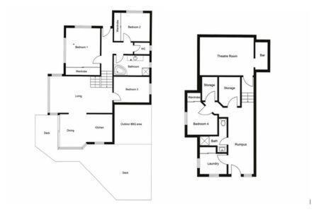 Holiday home River View House Sleeps 8 10min To Cbd *