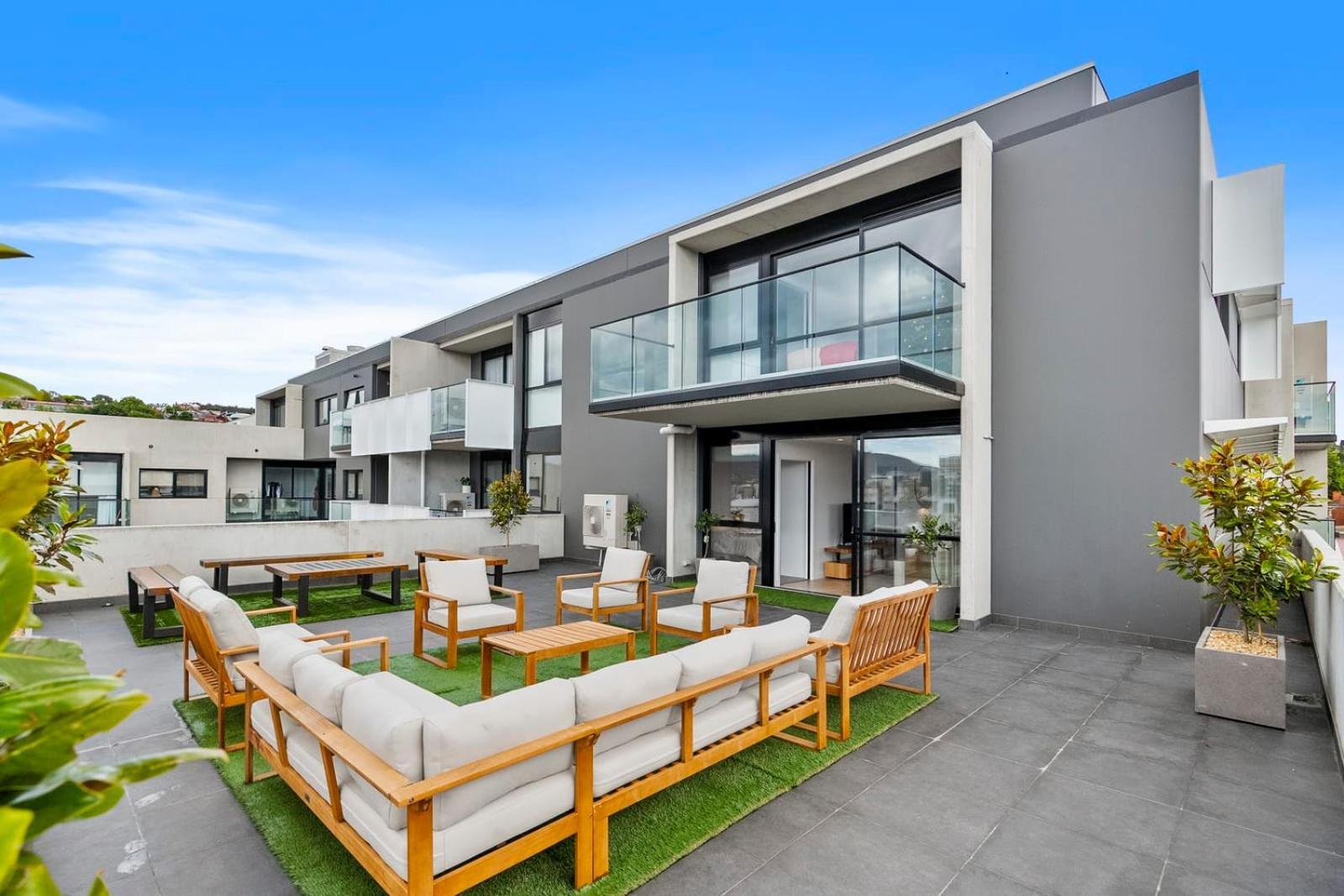 Apartment 'city Luxe Oasis' Huge Terrace With Panoramic Views Hobart