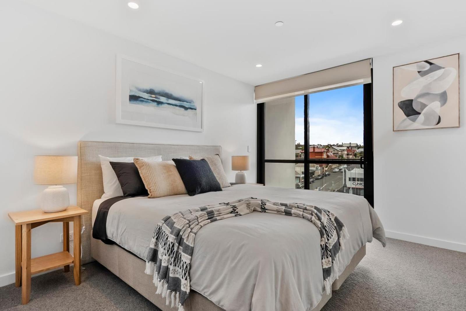 'city Luxe Oasis' Huge Terrace With Panoramic Views Apartment Hobart
