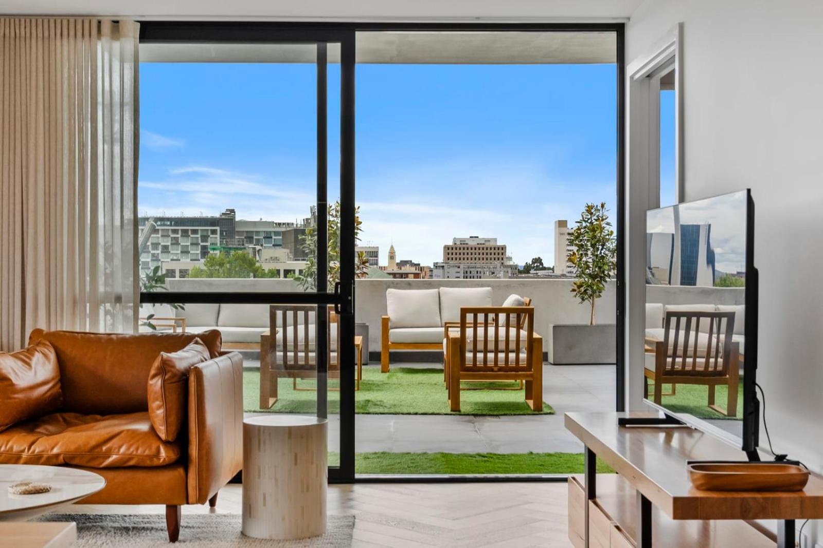 Apartment 'city Luxe Oasis' Huge Terrace With Panoramic Views Hobart