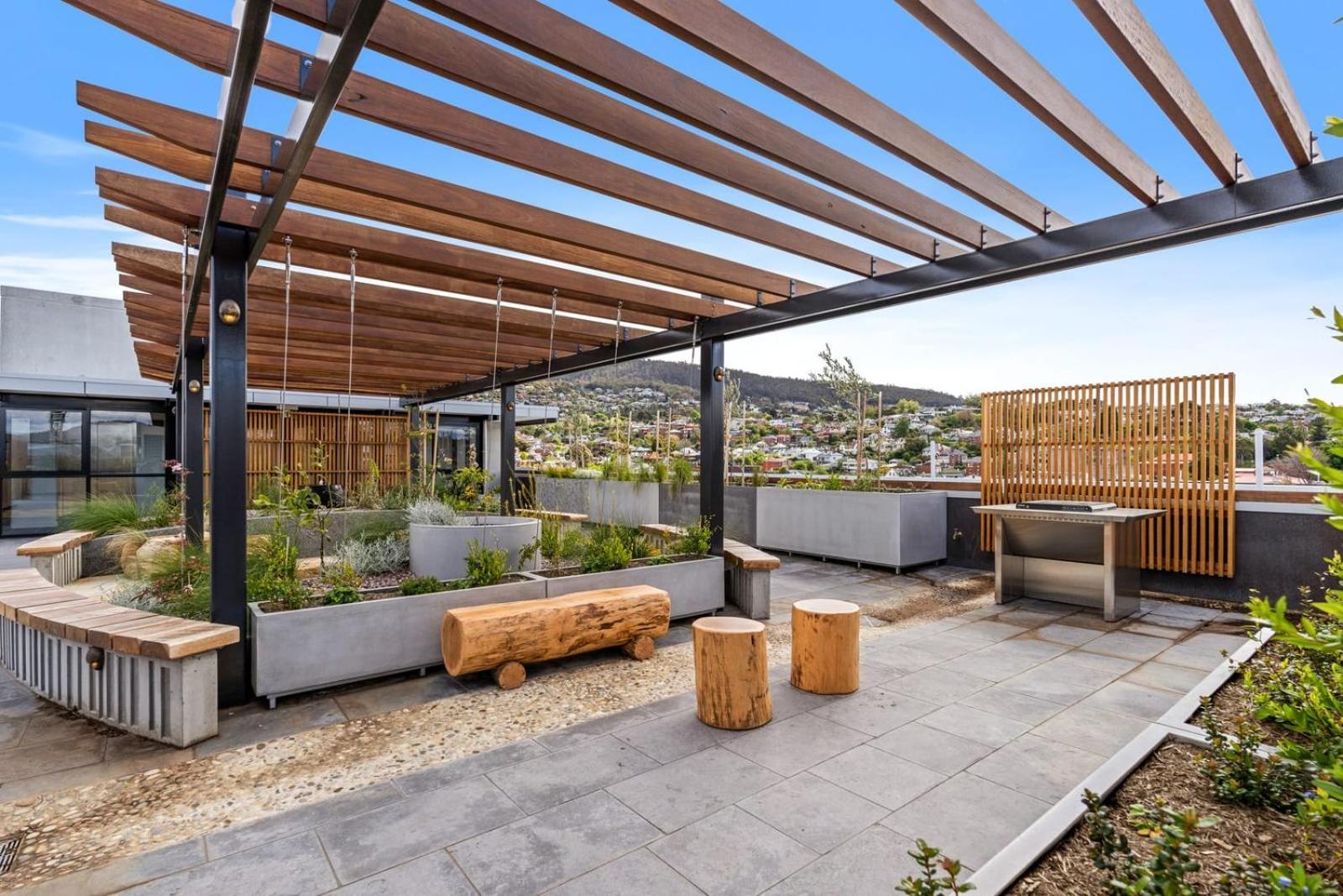 Apartment 'city Luxe Oasis' Huge Terrace With Panoramic Views Hobart