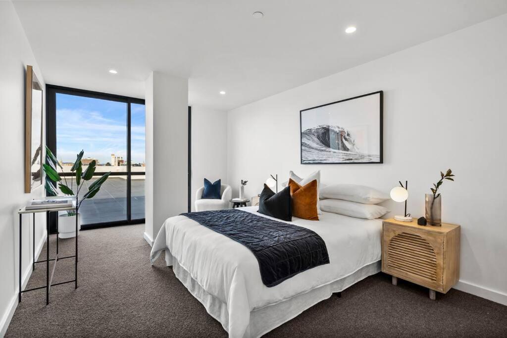 Cbd Roof Penthouse Apartment *
