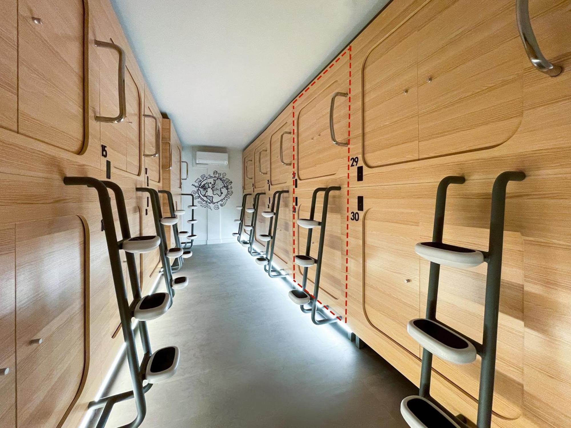 Hotel cápsula Airone Capsule *