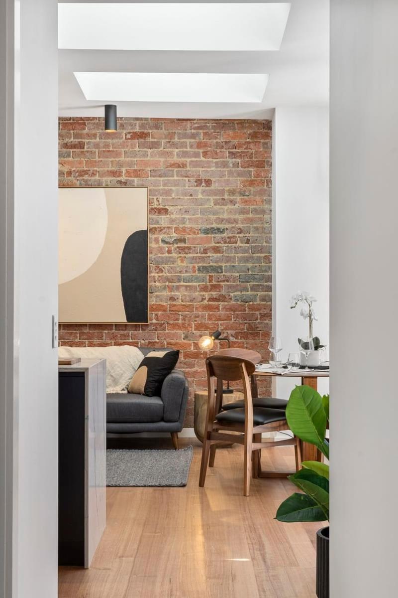 Apartment Sanctuary At Saddlers - Where Rustic Meets Refined Hobart