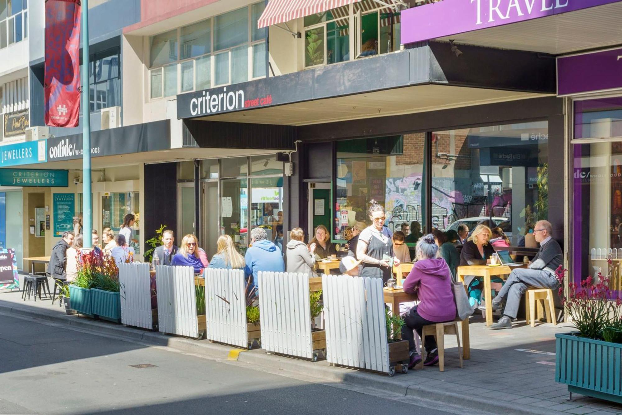 Explore The Quaint Cafe Locale From Saddlers House *