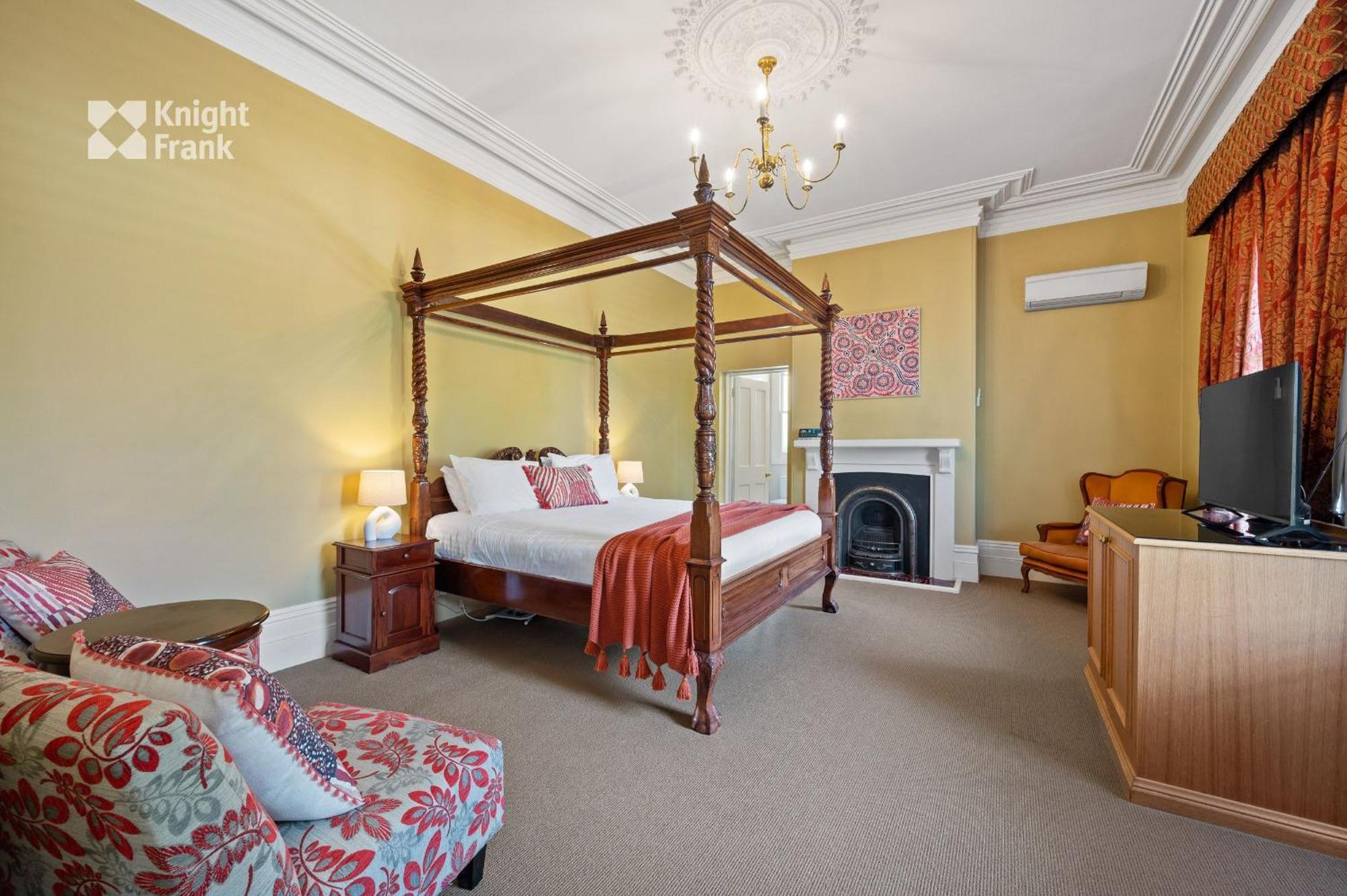 Acomodação com café da manhã  Clydesdale Manor Hobart