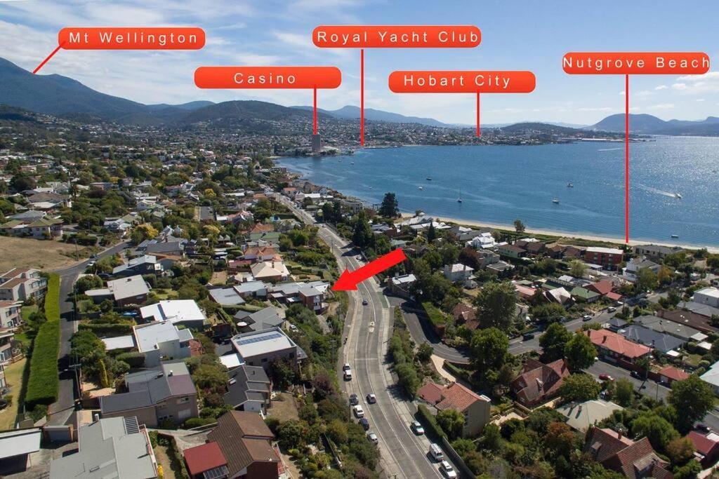The Tassie - Luxury With Panoramic Water Views Villa *