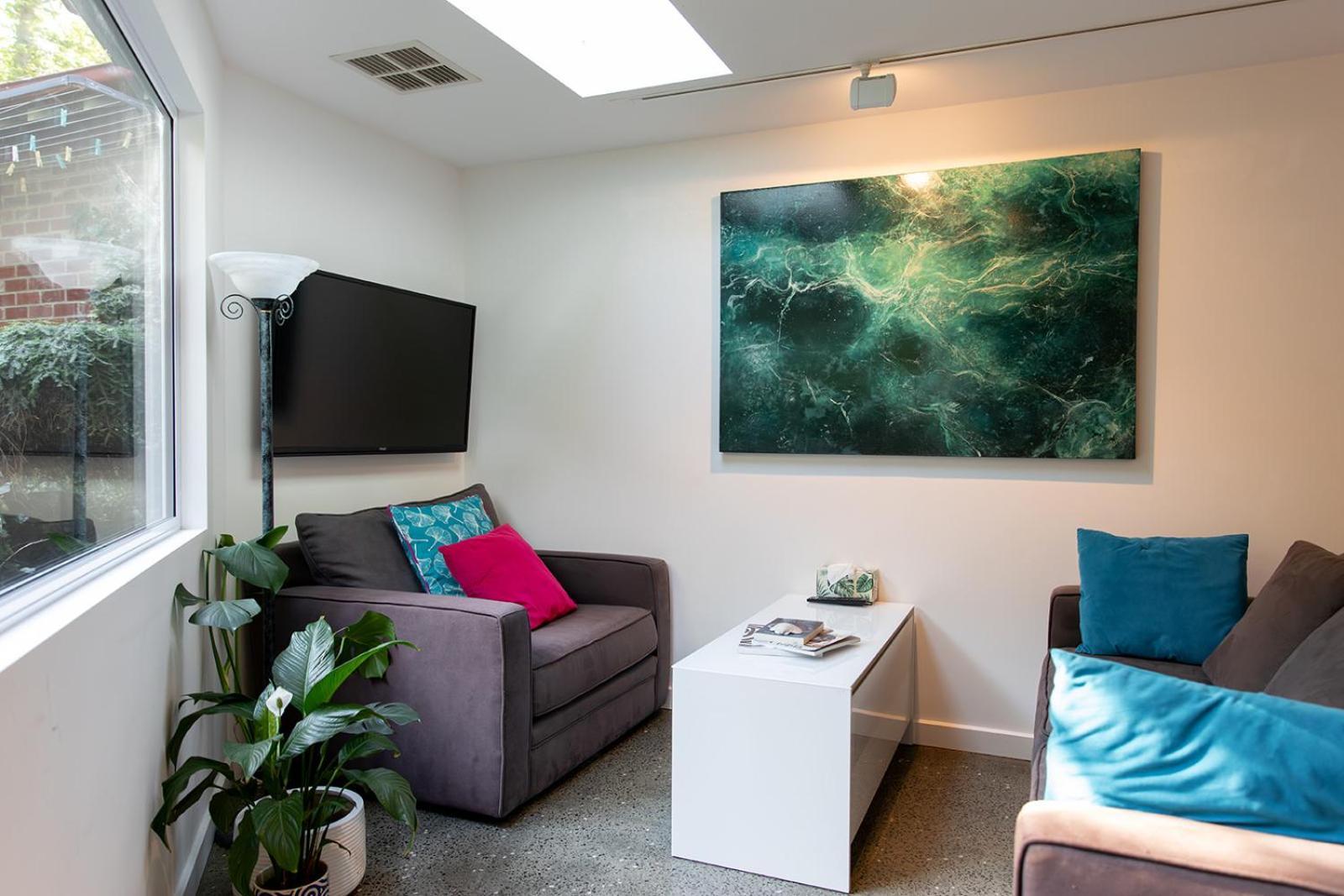 Kate Owen Art House Villa Hobart