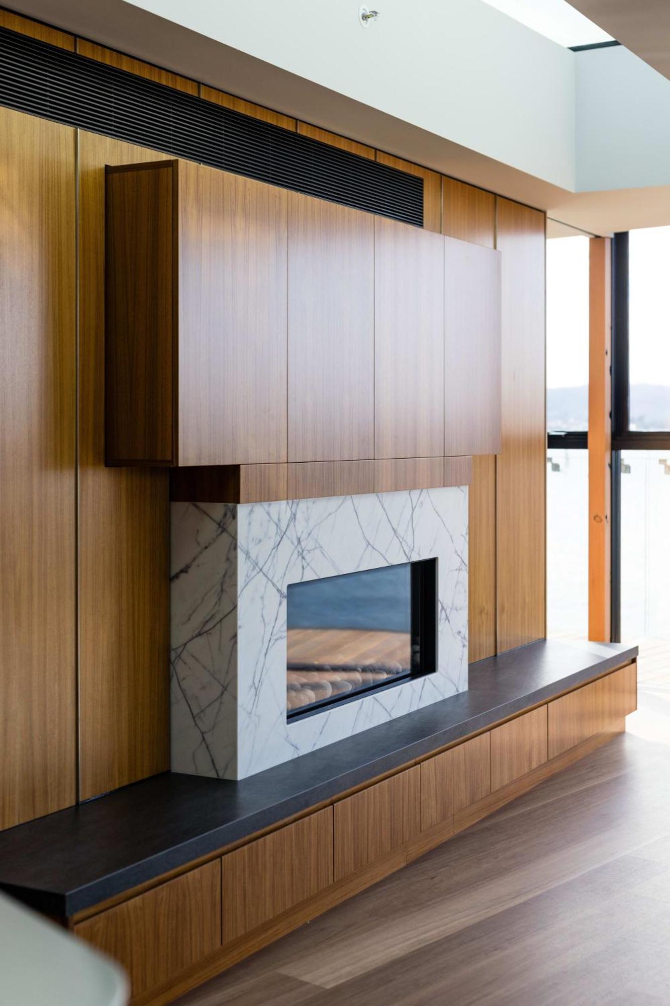 'hobart' - Waterfront Penthouse With Private Heated Pool Apartment Hobart
