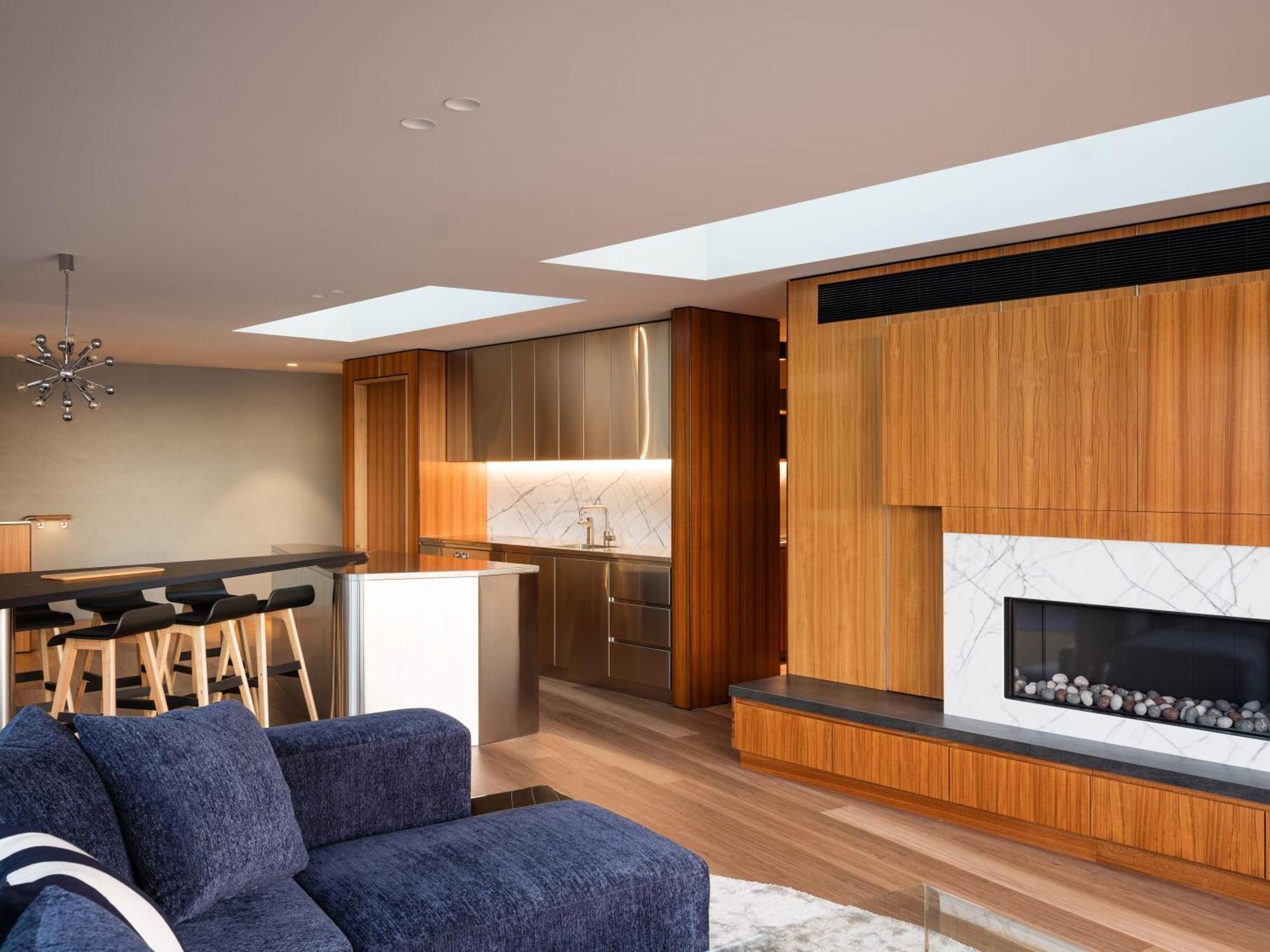 'hobart' - Waterfront Penthouse With Private Heated Pool Hobart