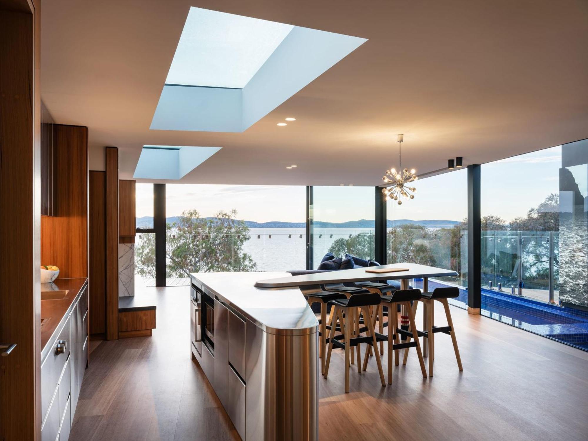 Apartment 'hobart' - Waterfront Penthouse With Private Heated Pool Hobart